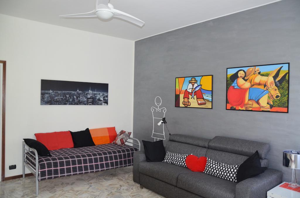 Green Quercia Apartment كومو الغرفة الصورة