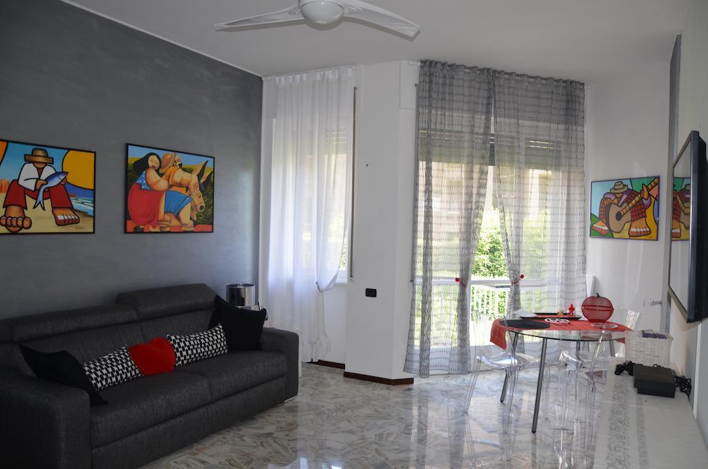 Green Quercia Apartment كومو الغرفة الصورة